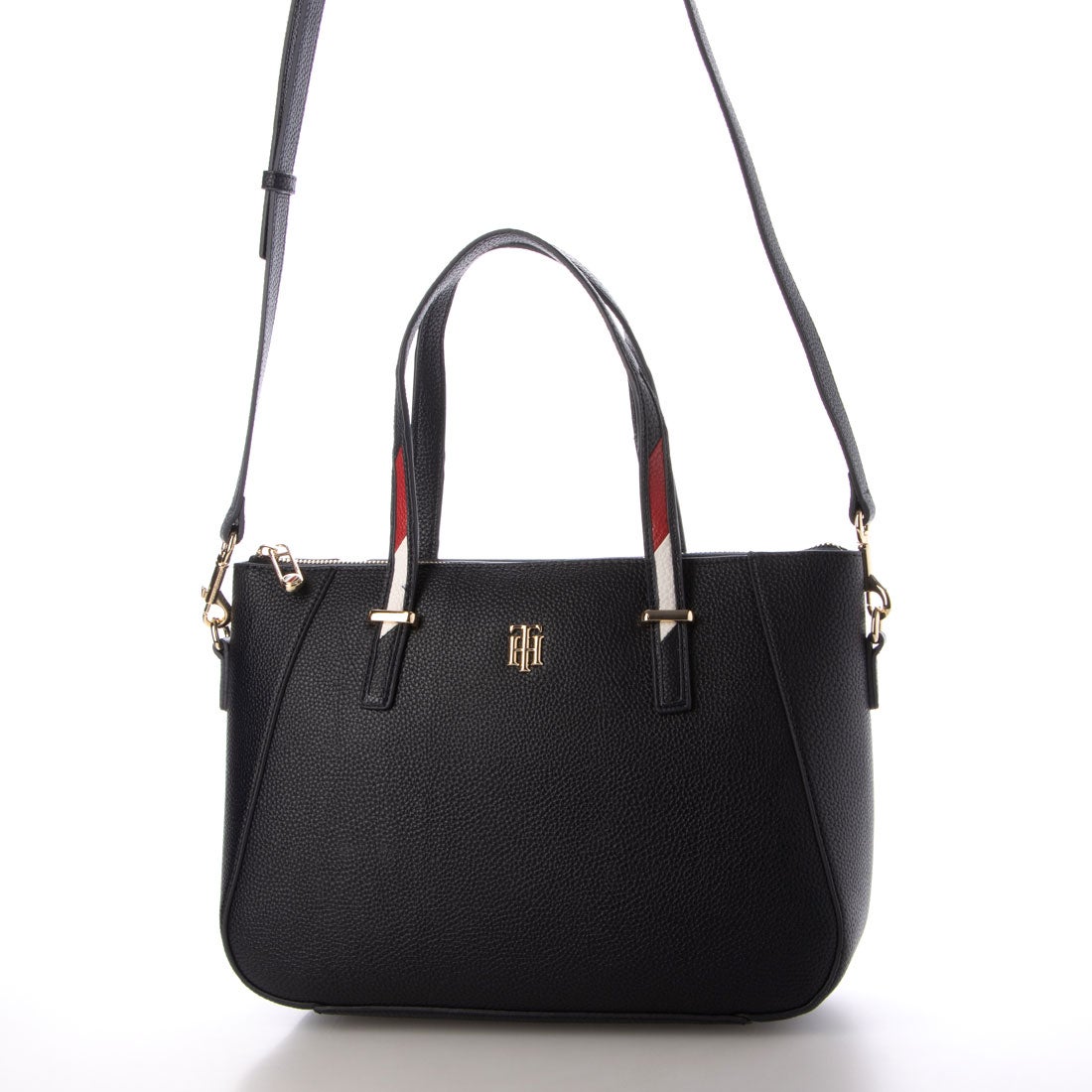 トミー ヒルフィガー TOMMY HILFIGER 2WAYサッチェルバッグ （ネイビー