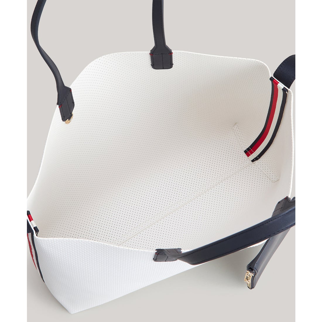 トミー ヒルフィガー TOMMY HILFIGER アイコニックトートバッグ