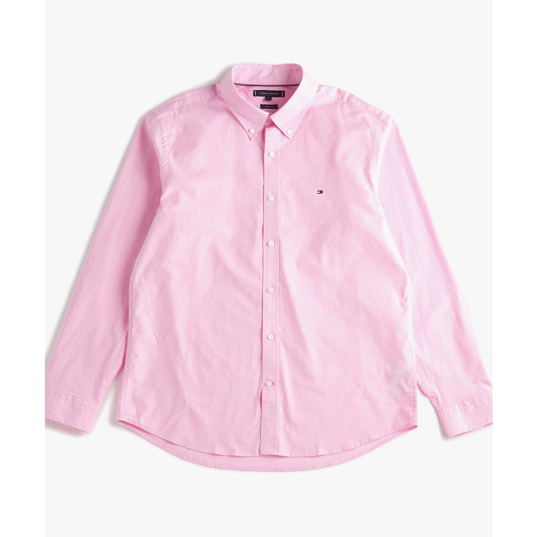 トミー ヒルフィガー TOMMY HILFIGER オックスフォードソリッドロング