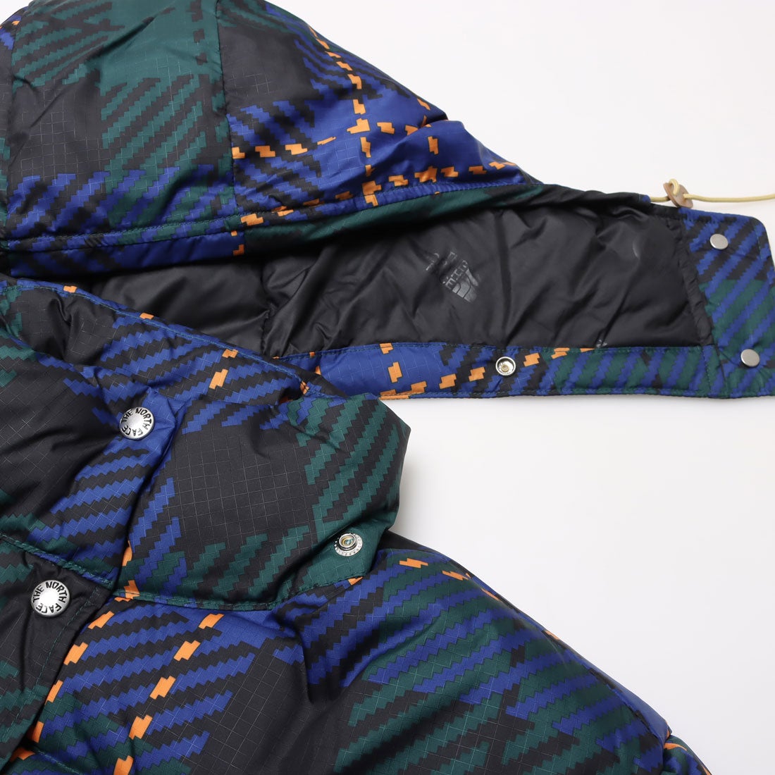 ザ・ノース・フェイス THE NORTH FACE ☆$390 チェック柄フード取外し