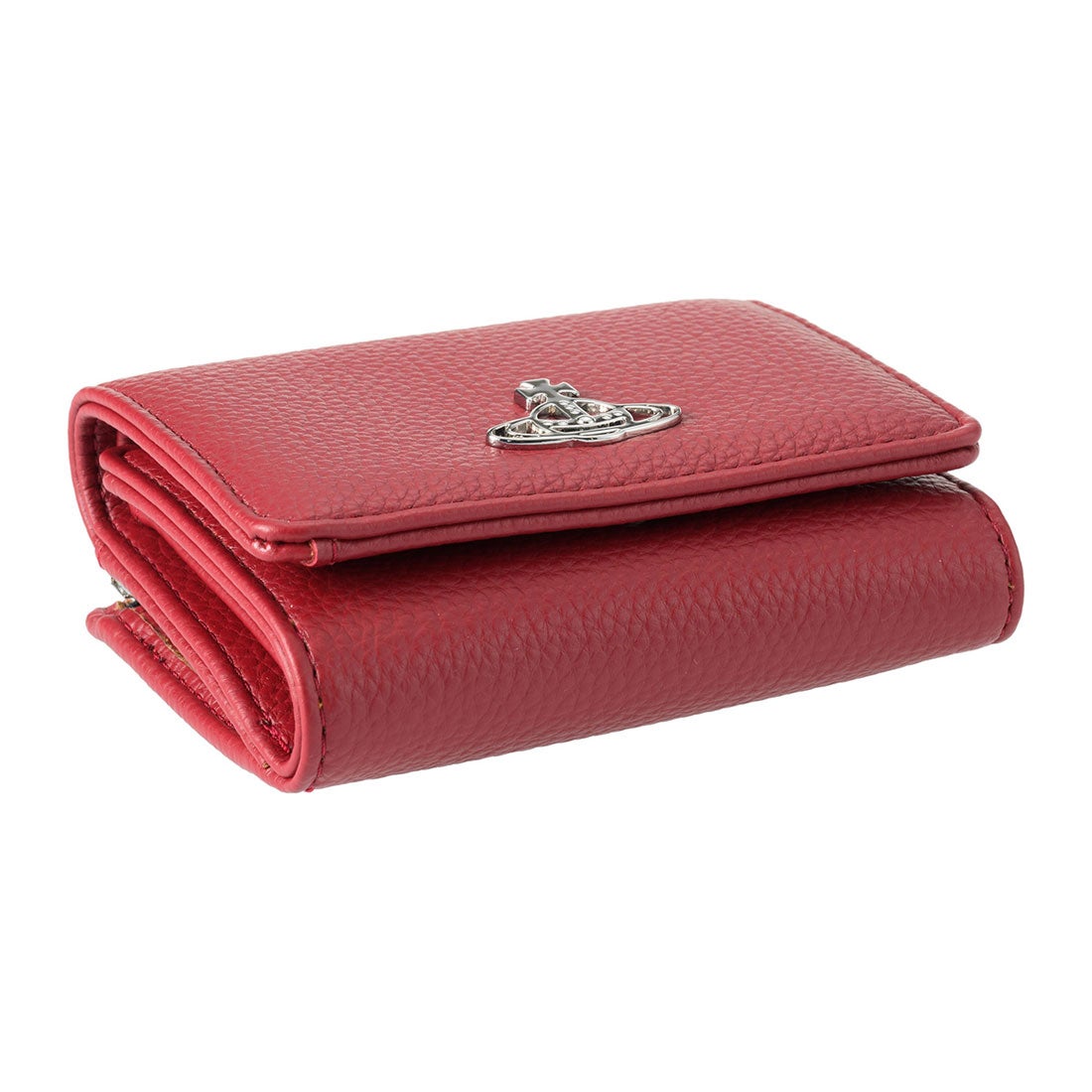 ヴィヴィアン ウエストウッド Vivienne Westwood 3つ折り財布 ピーユー