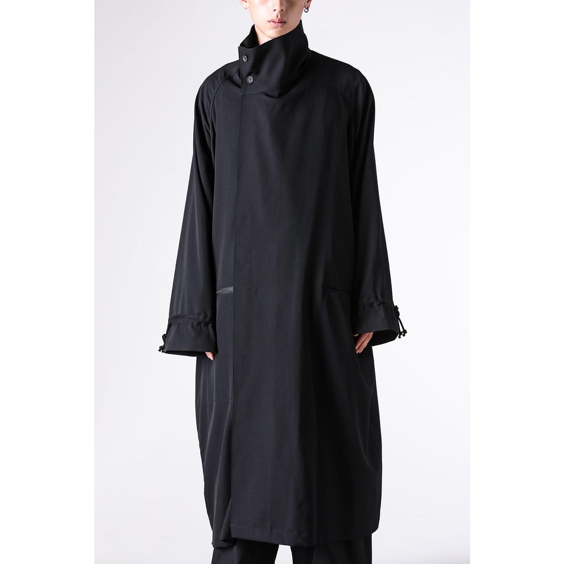 ヨウジヤマモト プールオム Yohji Yamamoto POUR HOMME Cross Zipper