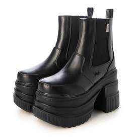 厚底サイドゴアブーツ （ブラック） -YOSUKE U・S・A 公式