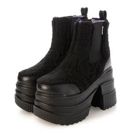 厚底サイドゴアブーツ （ブラック） -YOSUKE U・S・A 公式