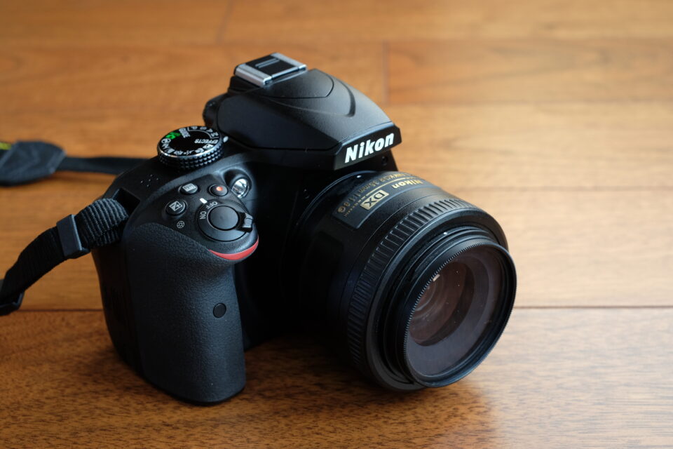 Nikon D3400を購入！ | セミブログ