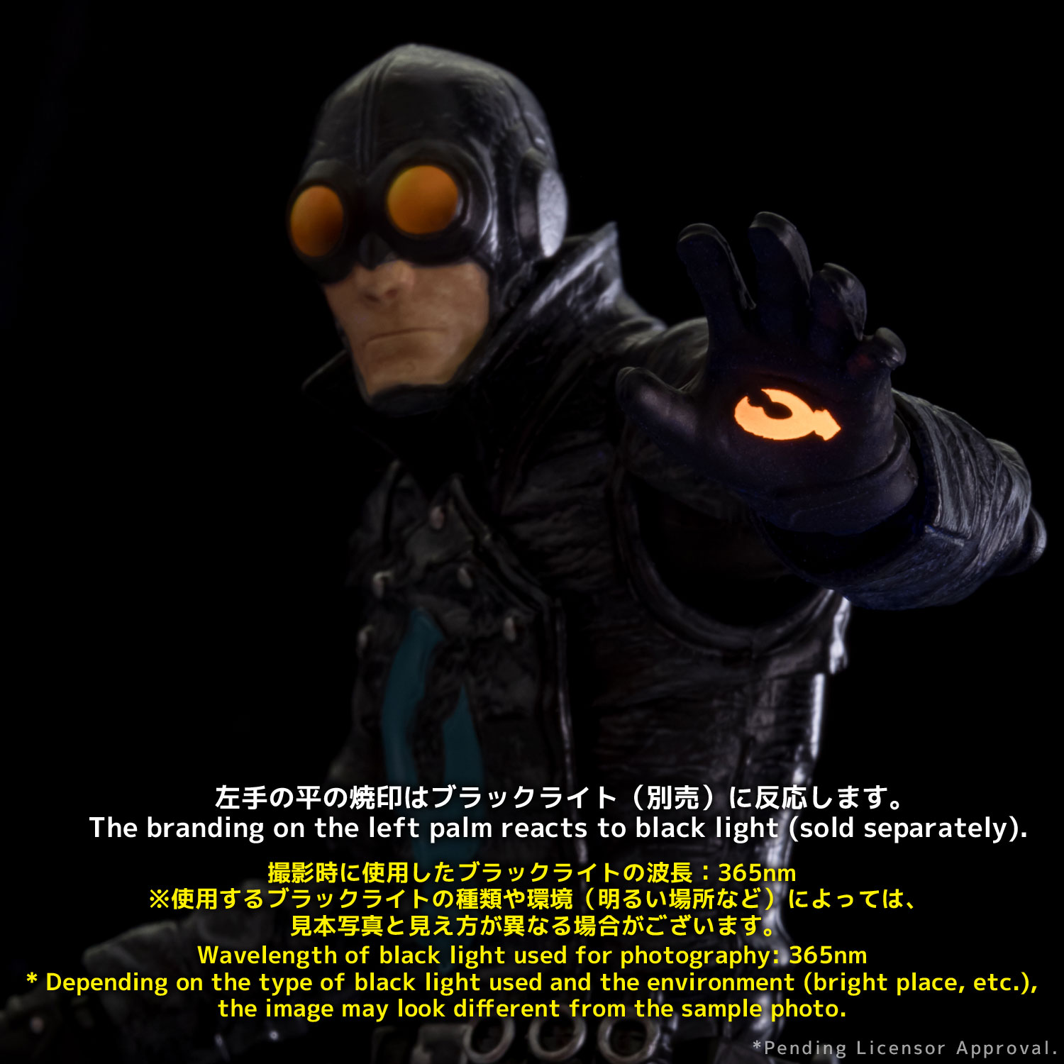 ロブスター・ジョンソン 1/12 SCALE ACTION FIGURE – 株式会社千値練