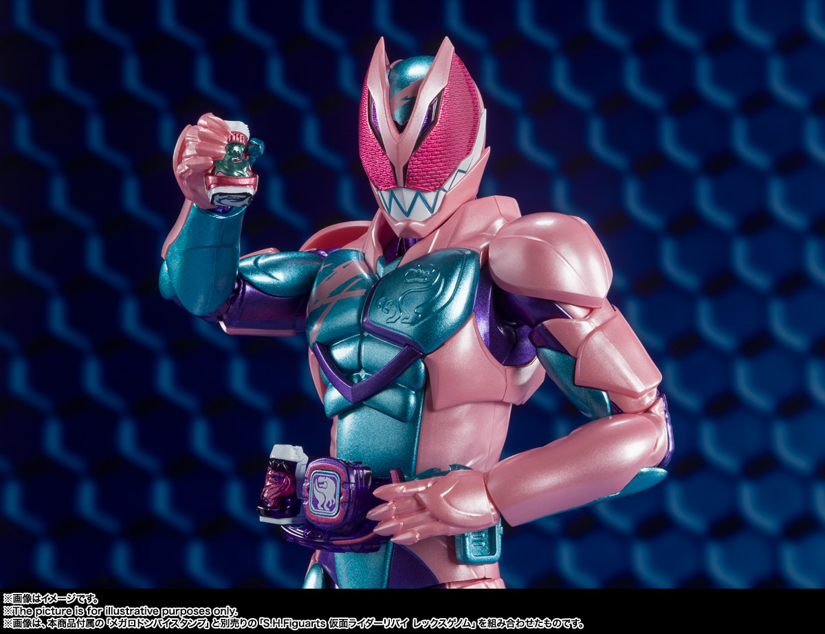 S.H.Figuarts 仮面ライダーバイス レックスゲノム | 魂ウェブ