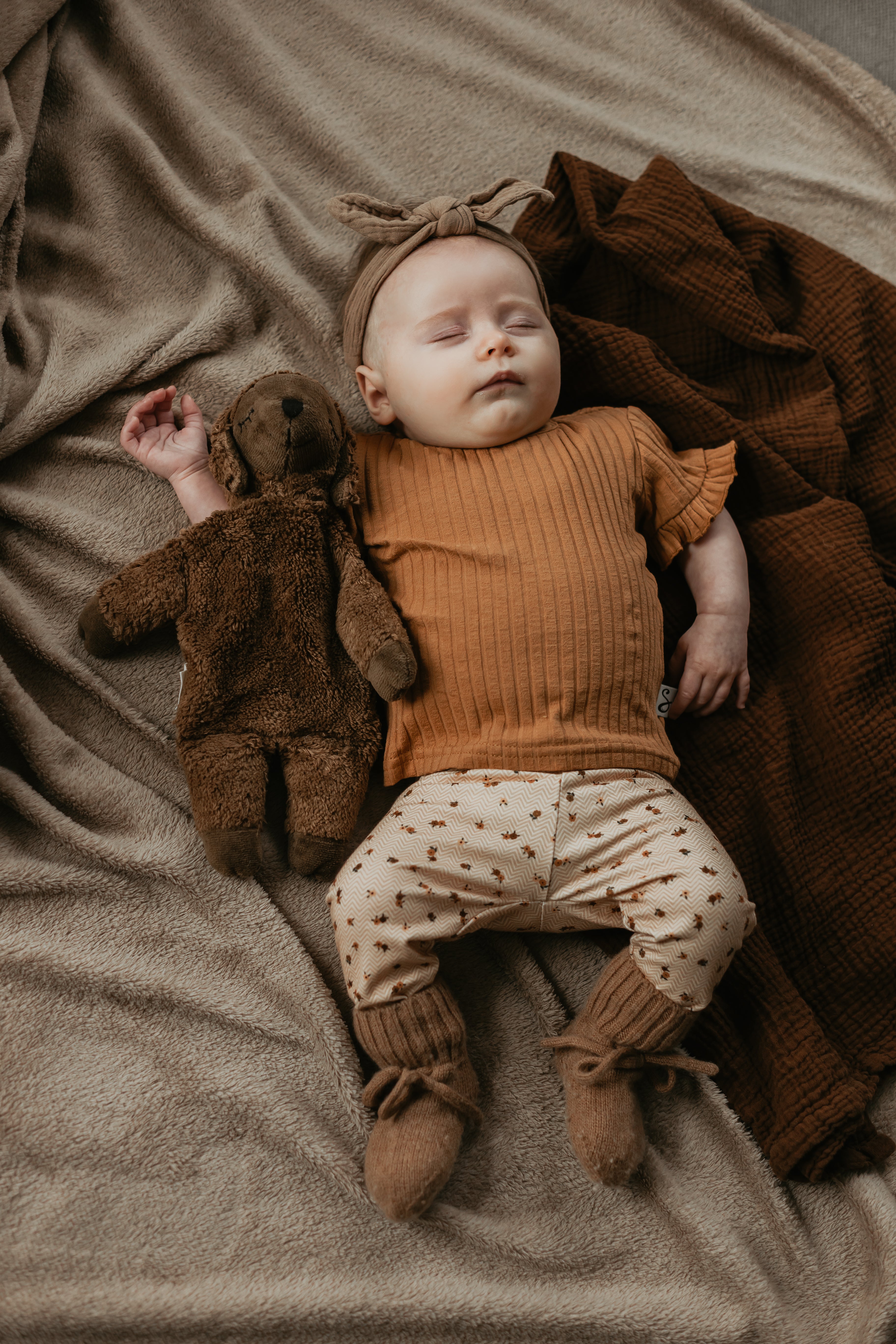 Cuddly Animal Sheep ブラウン (S)｜SENGER Naturwelt – SENGER