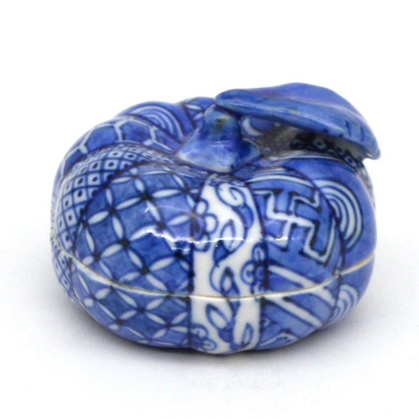 茶道具 香合（こうごう） 香合 祥瑞 蜜柑 みかん 高野 昭阿弥 | 千年の