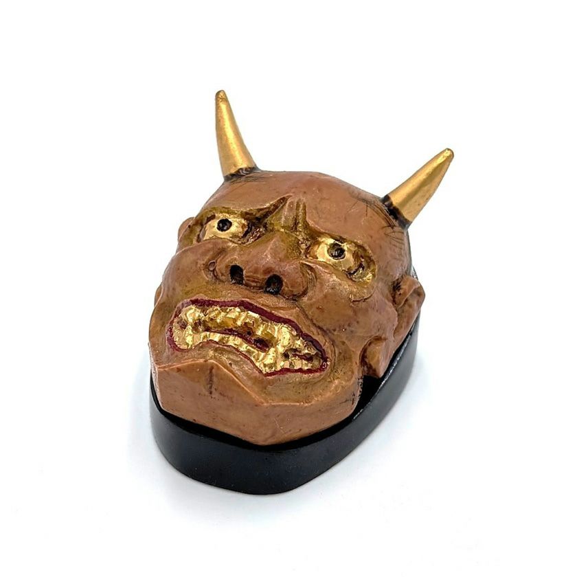 茶道具 香合（こうごう） 香合 乾漆 般若 馳地 粒俵