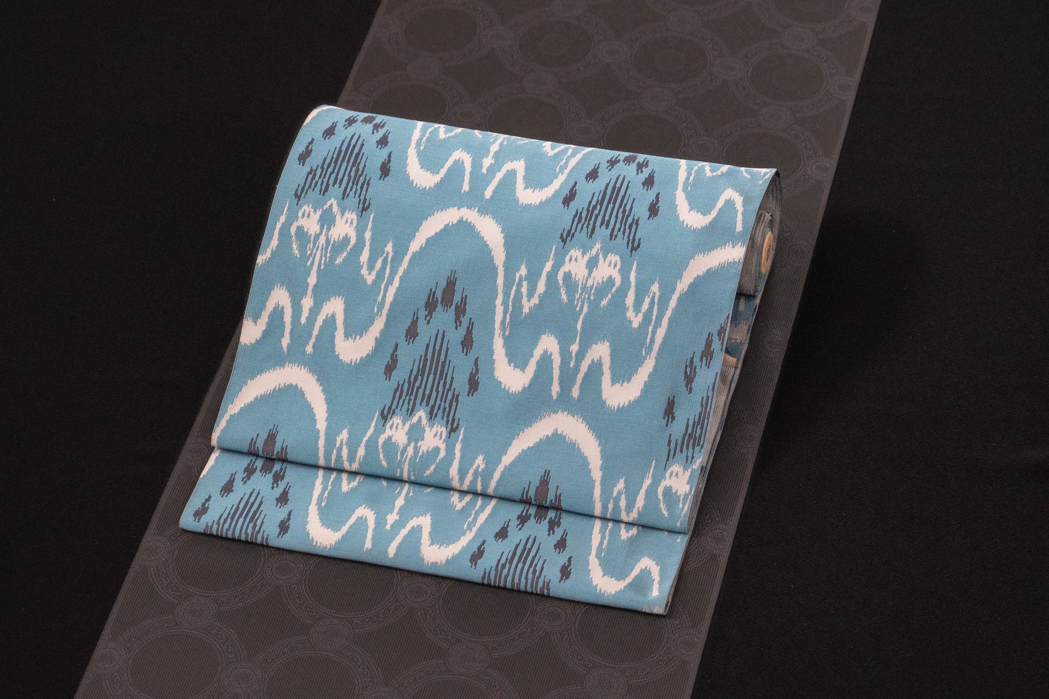 紹巴織の九寸名古屋帯】作楽太子間道| 仙福屋宗介