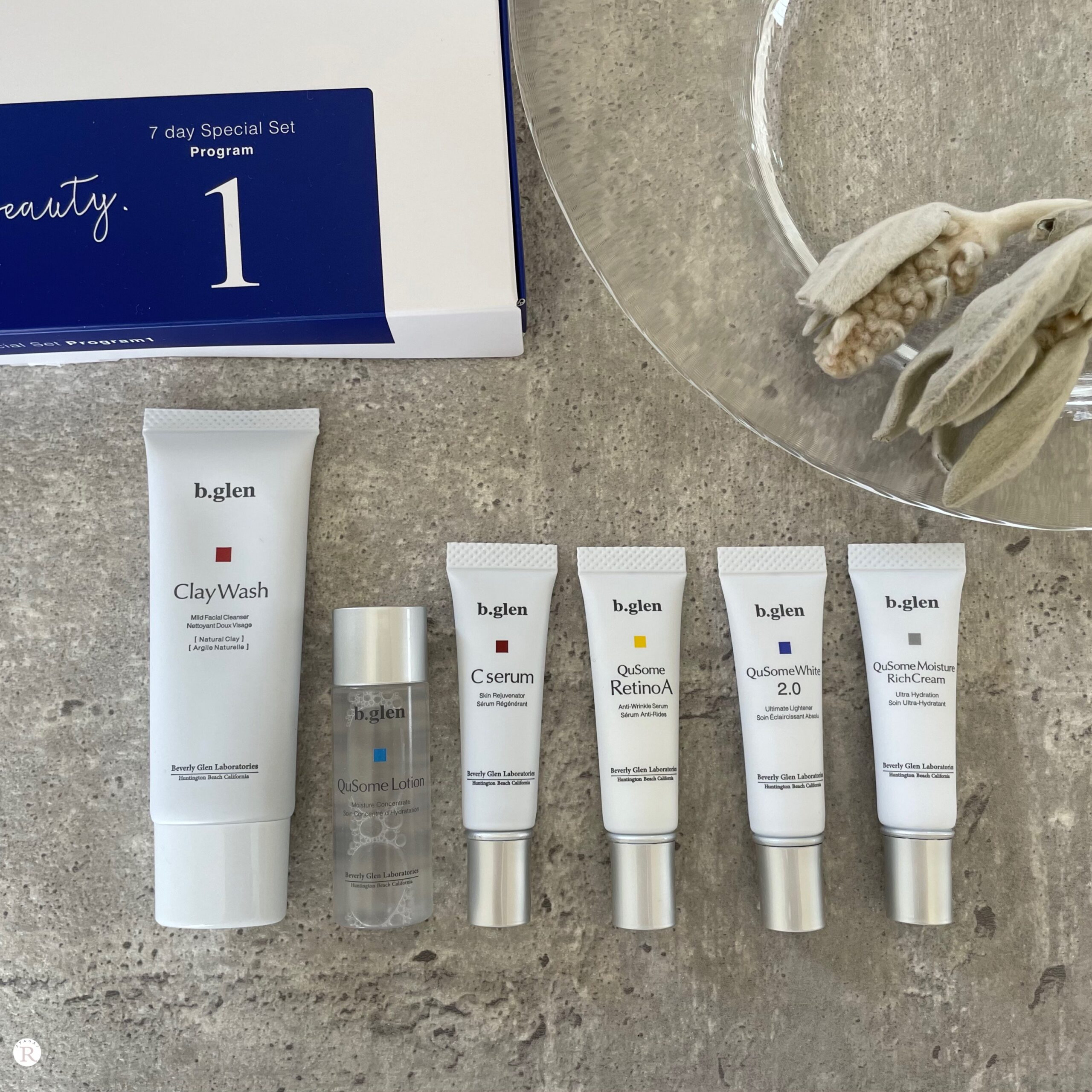 ビーグレン(b.glen) 毛穴ケア 7 day Special Set プログラム4｜毛穴の