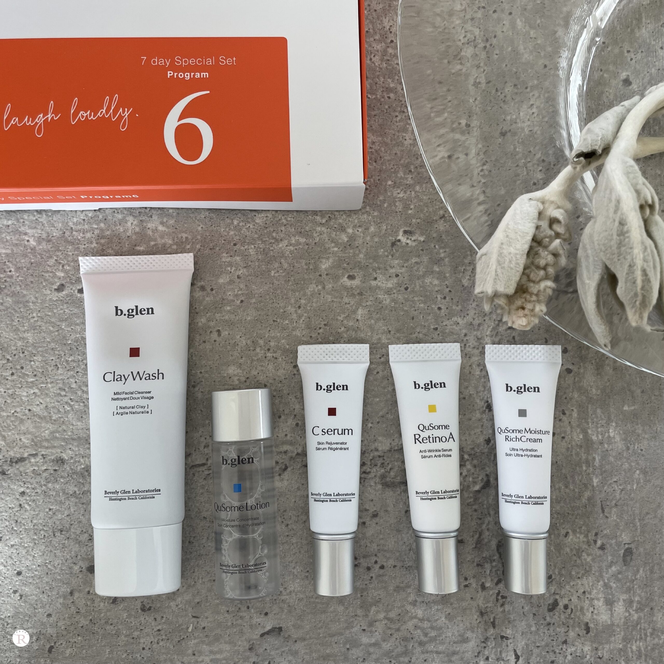 ビーグレン(b.glen) 毛穴ケア 7 day Special Set プログラム4｜毛穴の