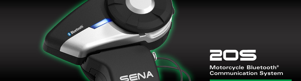 SENA Bluetooth Japan公式サイト | 20S | 機能・仕様