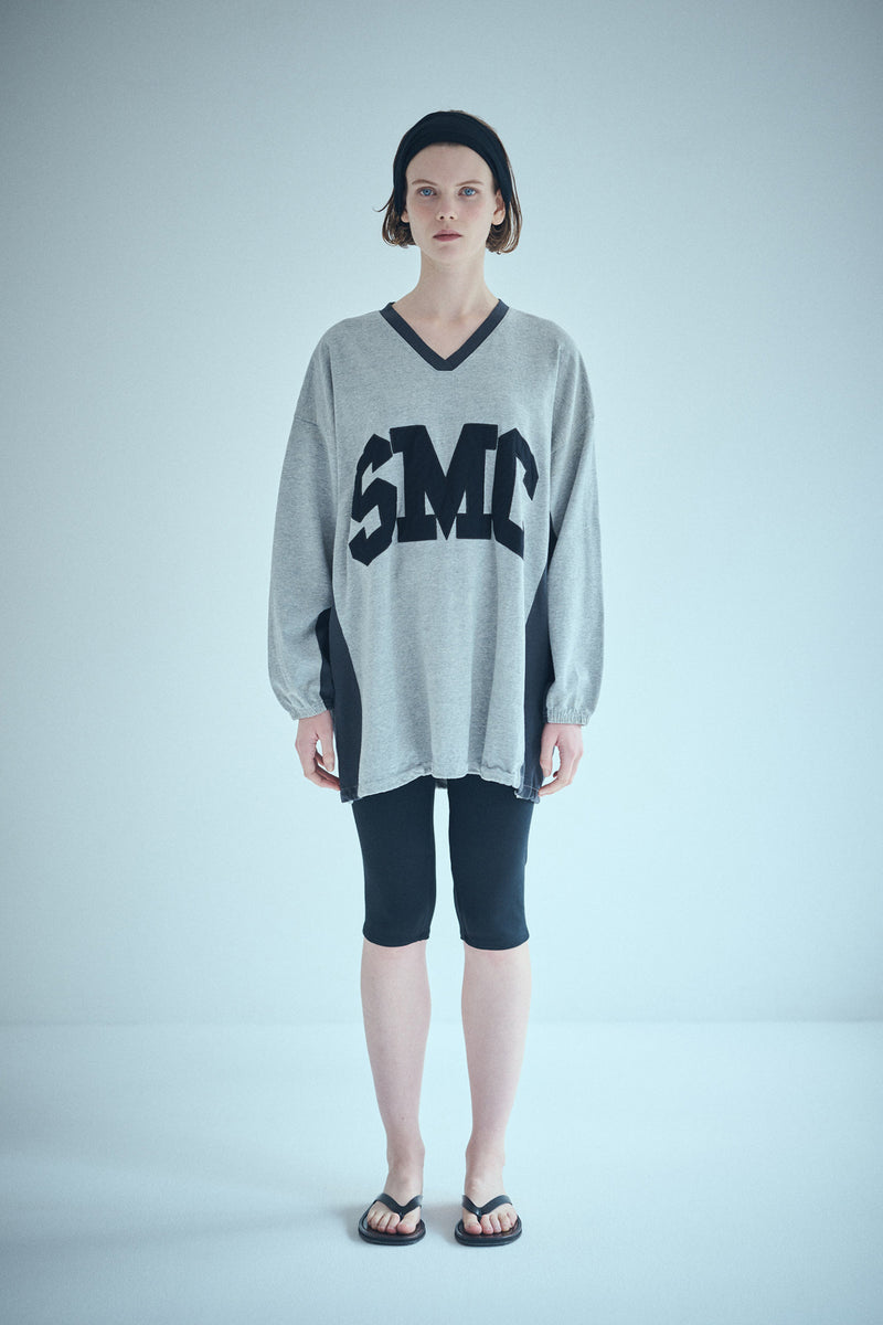 SEA SMC V-NECK OVERSIZED PULLOVER