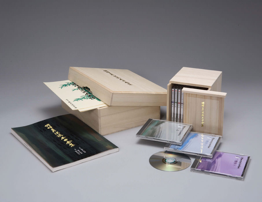 じゃぽ音っと作品情報：明暗真法流本曲全集（11枚組） / 酒井松道