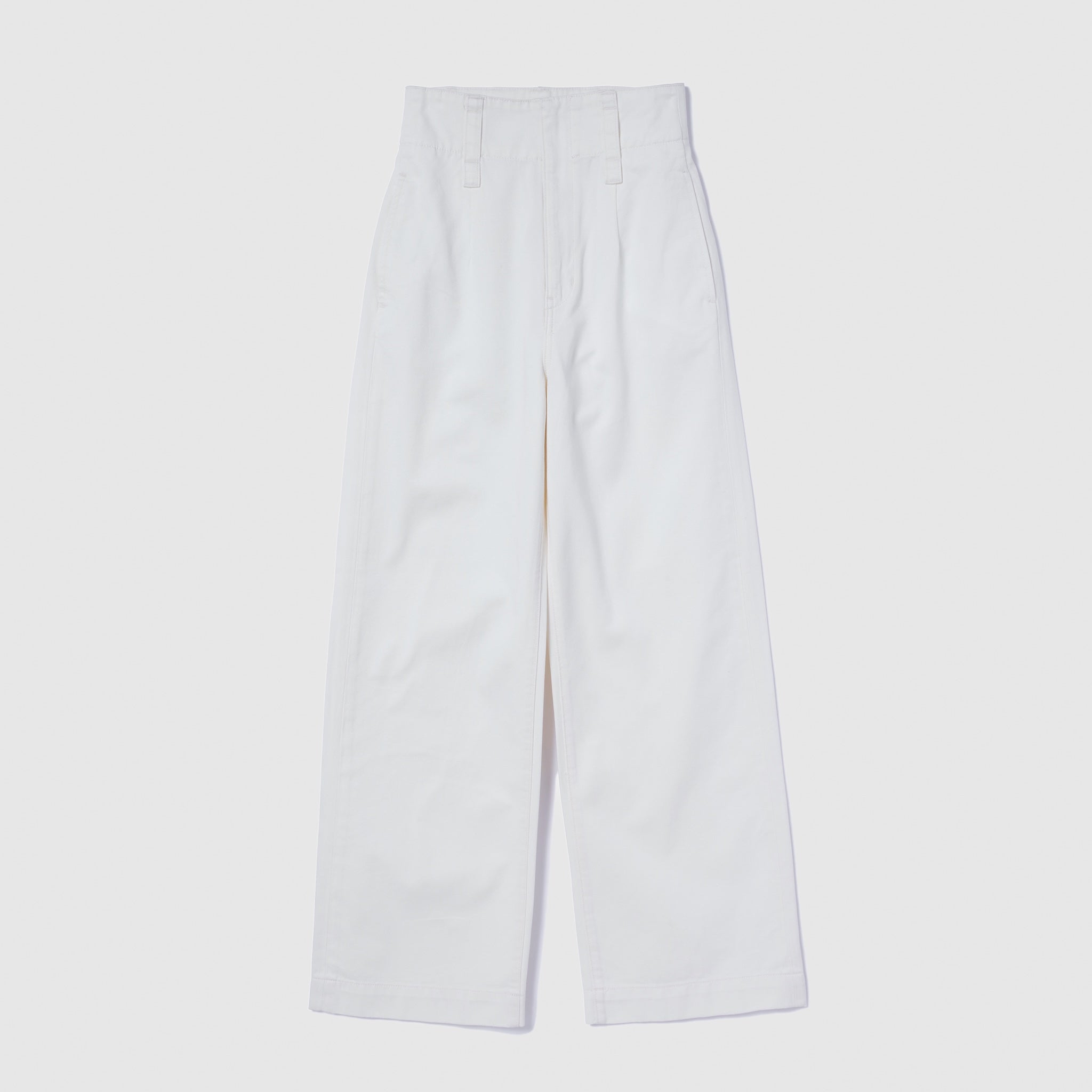 ハイウエストLOOSEチノトラウザー