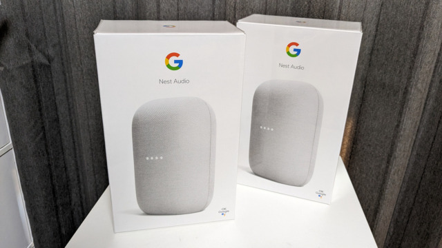 Google Nest Audioをセットで買ってステレオにしてみた | Secura Vita