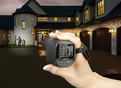 赤外線暗視ハンディカメラ AH-C01