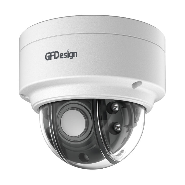 GF-TVV85S-EX 2MP 電動VF バンダルドーム型TVIカメラ(ワンケーブル