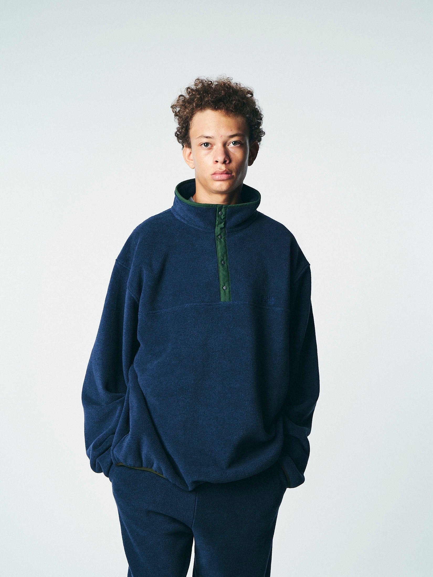 FLEECE SNAP PULLOVER MADE EXCLUSIVELY FOR TOXGO – SEDAN ALL