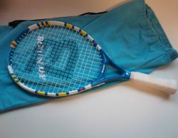 バウンドテニスラケット『バウンドエース あそぼう』販売終了の