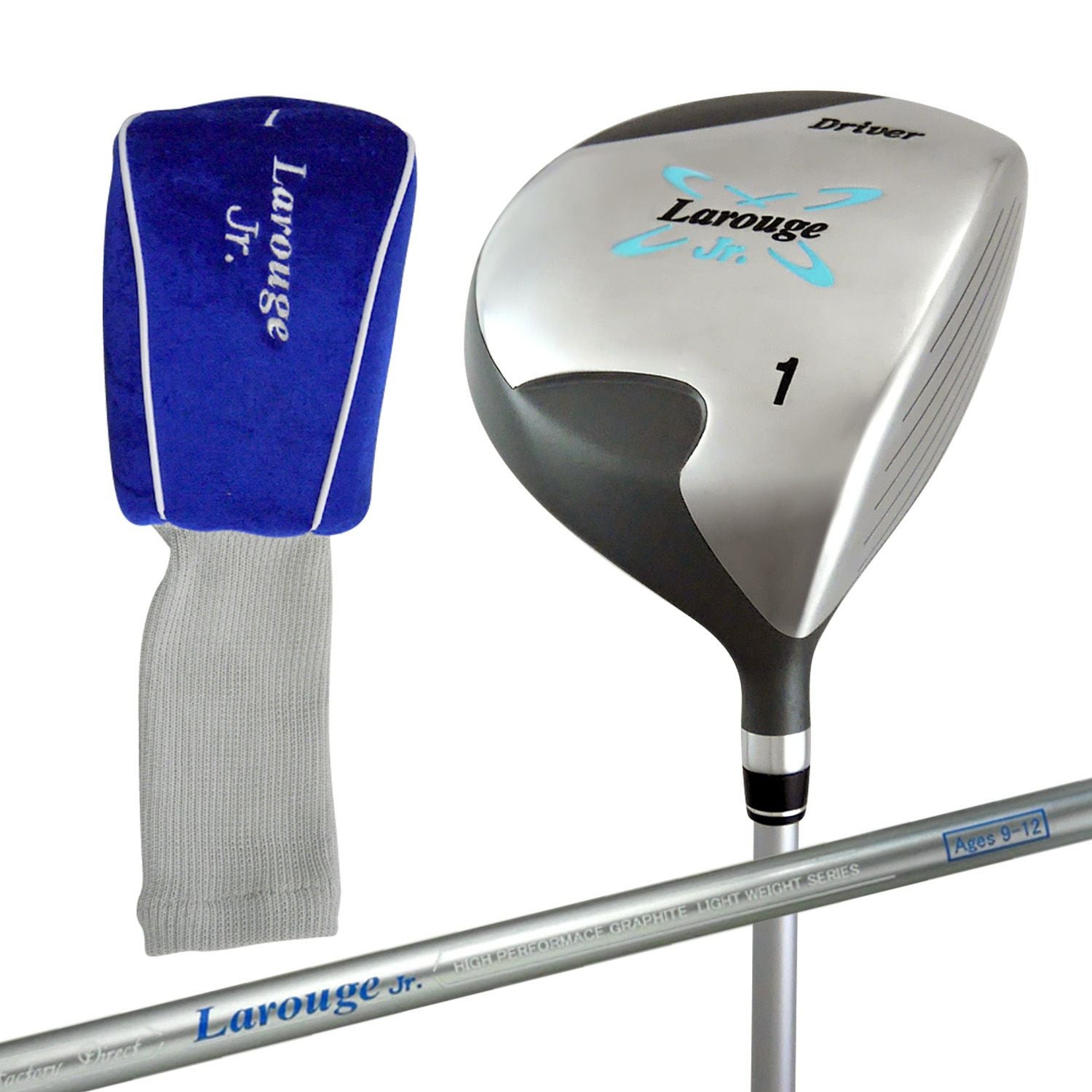Larougeジュニア用ドライバー単品【オレンジ】5-9才用（110-130cm