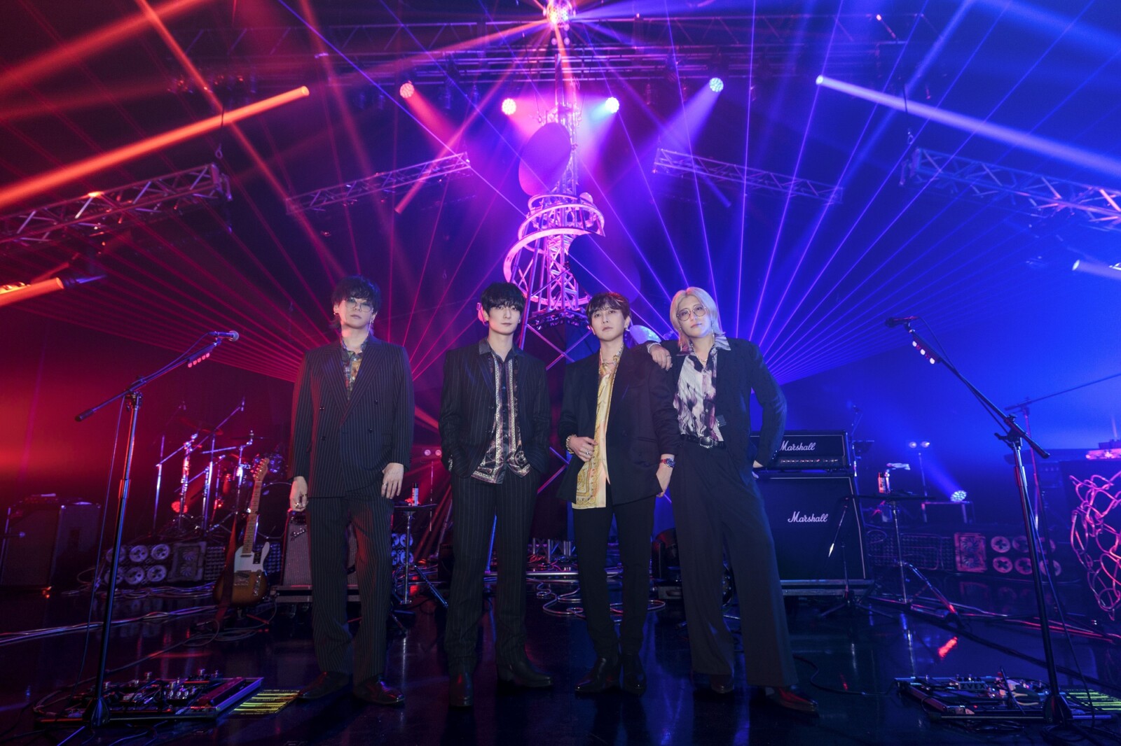 Sir Vanity 2nd Albumリリース決定！斉藤壮馬との2man Liveチケット