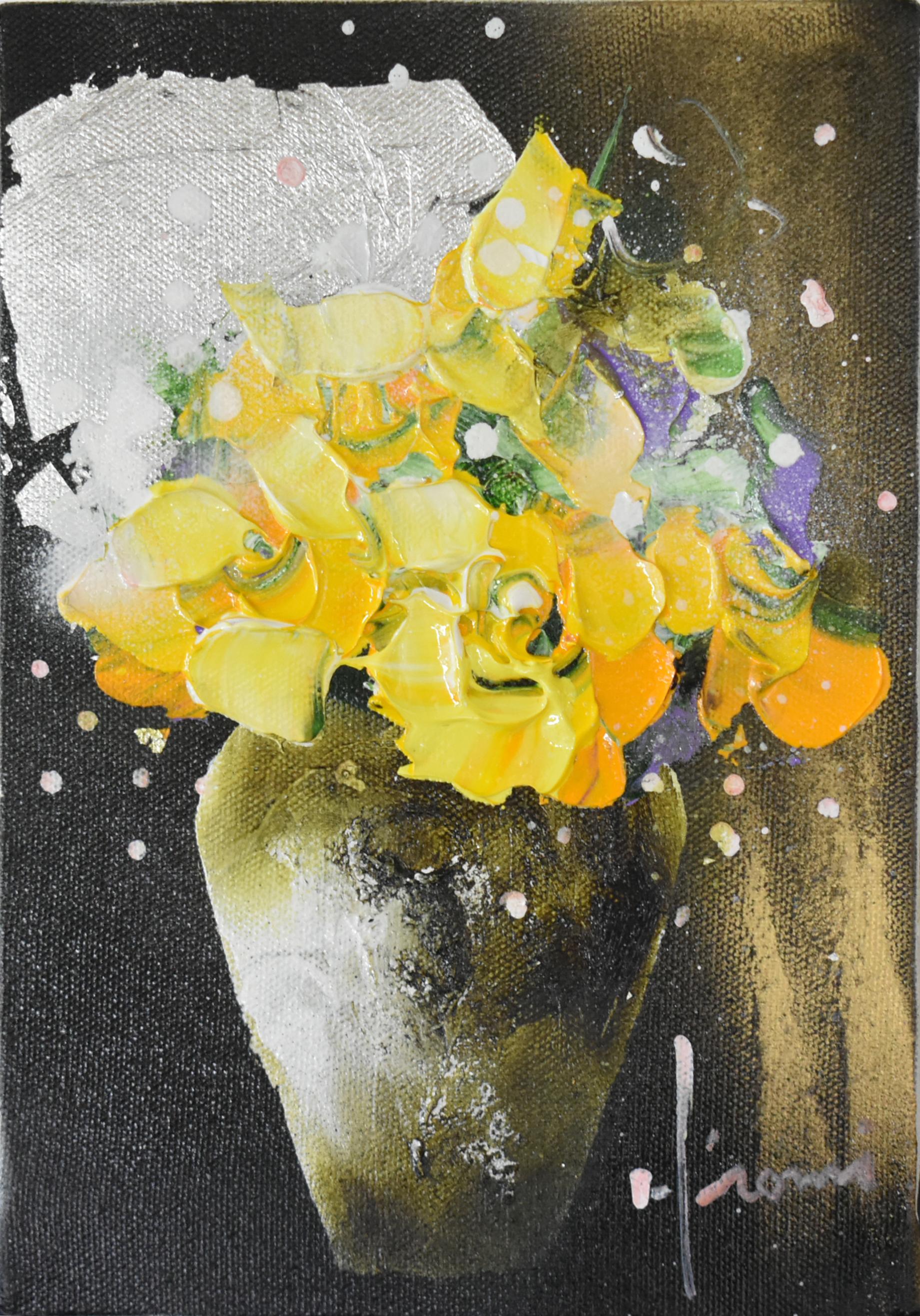 立川広己 薔薇 絵画 油絵 立川広己 『バラ』 油彩画 - 北海道画廊