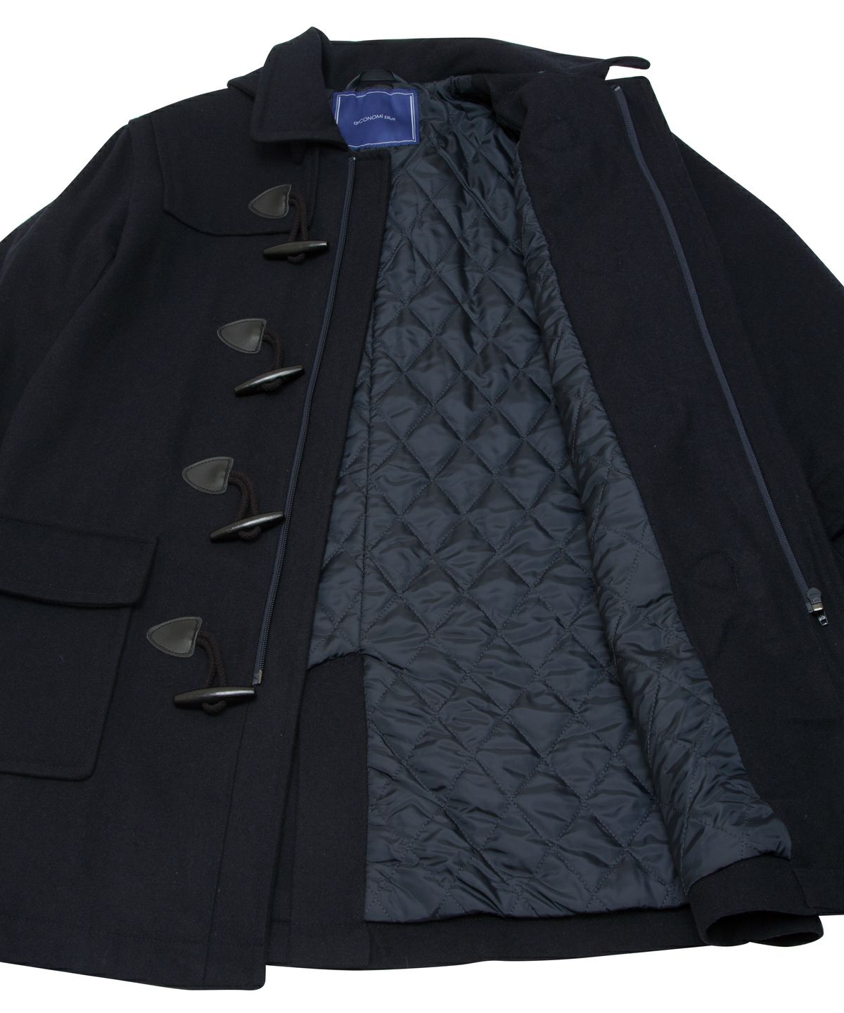 コートフェア対象】メンズ ダッフルコート(ネイビー) ARCPDC-1012MEN