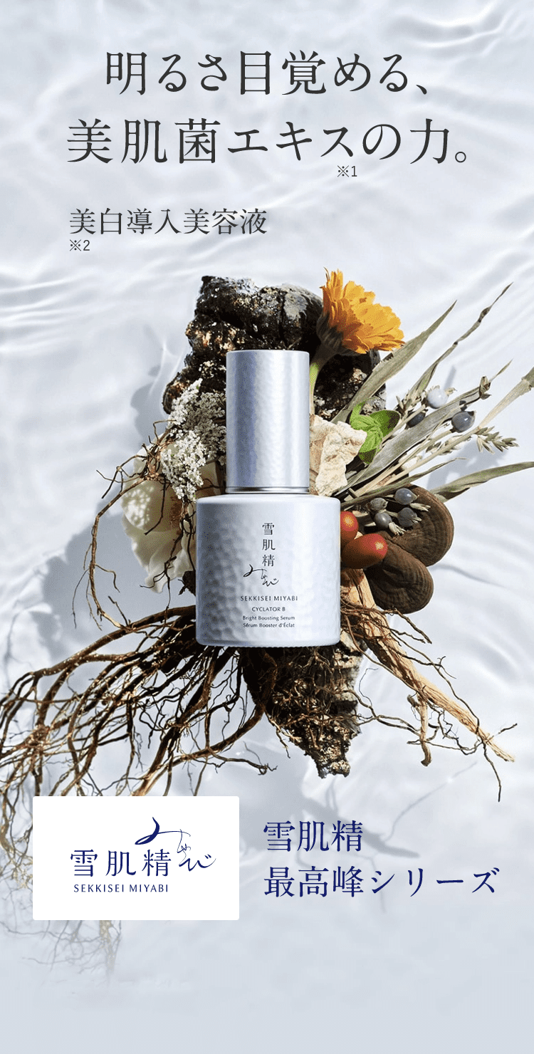 雪肌精 みやび サイクレイター B