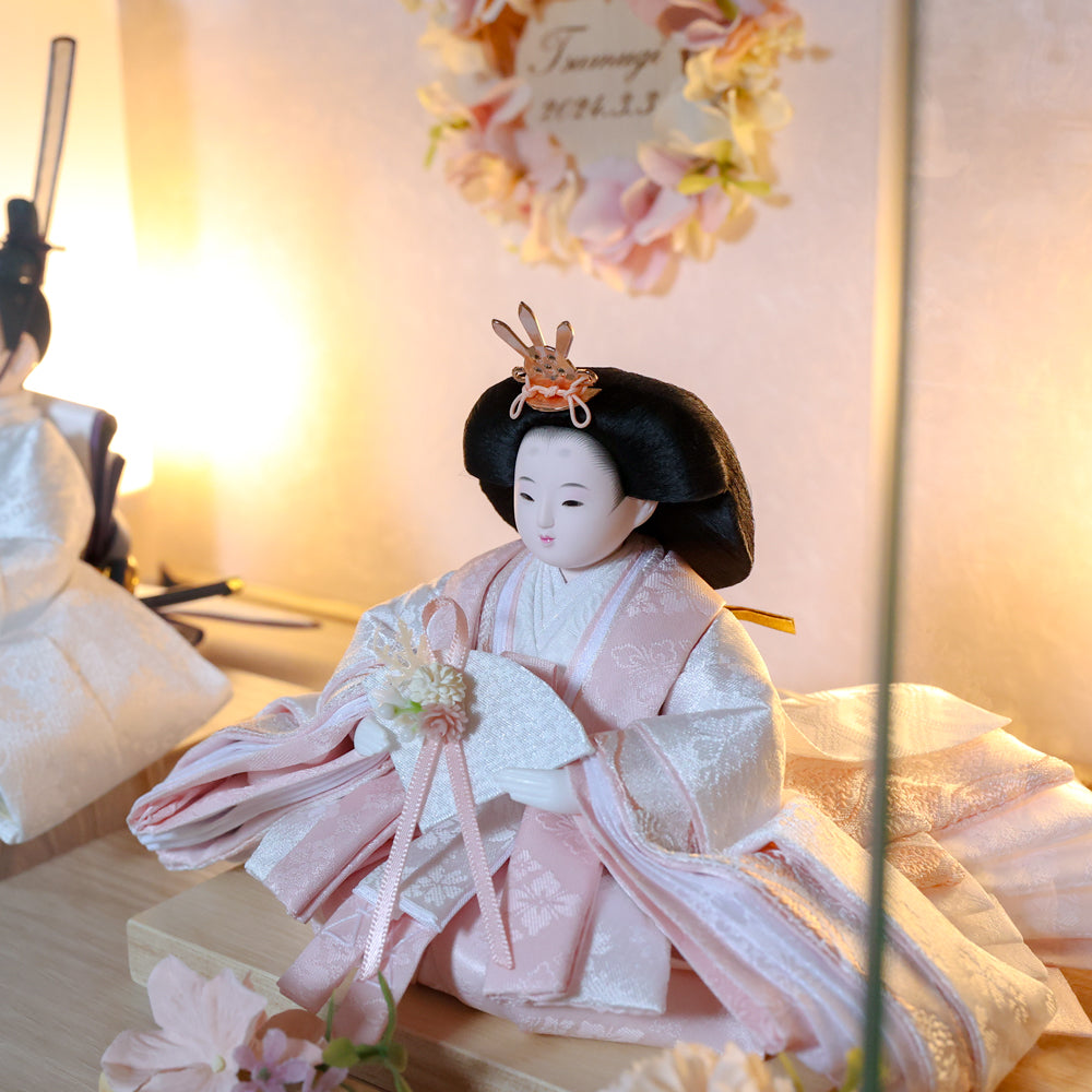 雛人形 kokokara（ここから） 和花-nodoka- 花飾りひな人形（メーカー