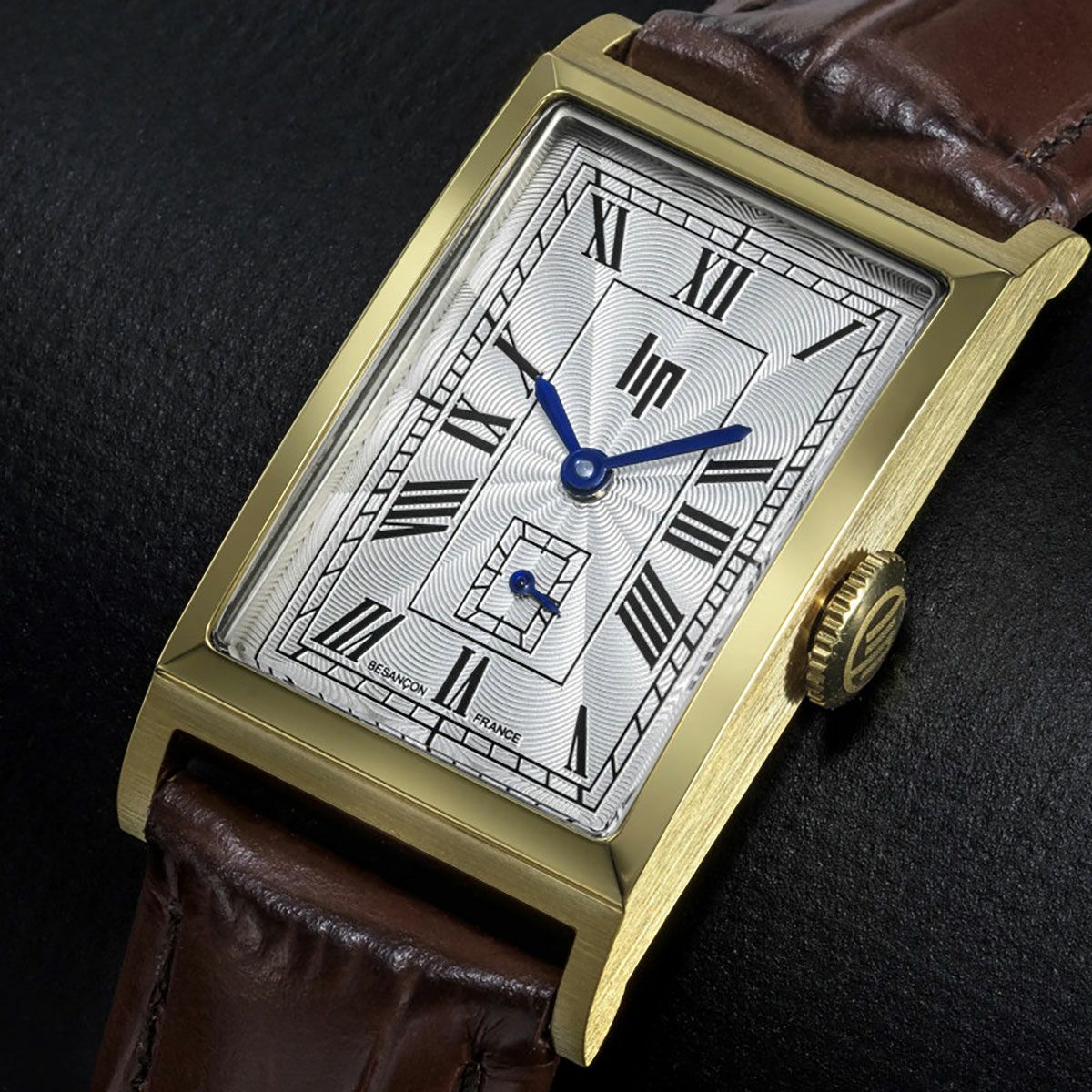 LIP / リップ チャーチル T18 ゴールド シルバー ブラウンレザー