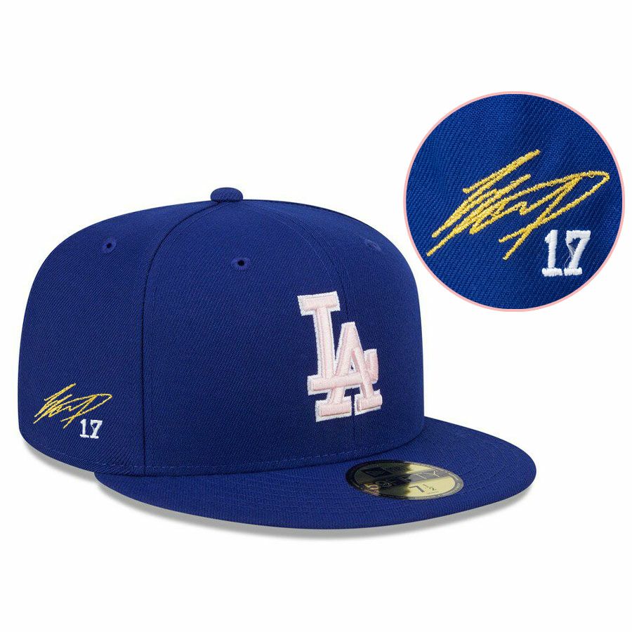MLB 大谷翔平 ドジャース キャップ サイン刺繍 Basic 9FIFTY Snapback