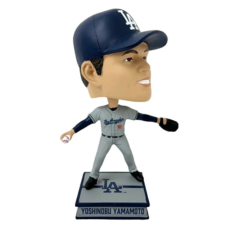MLB 山本由伸 ドジャース ボブルヘッド 【1024個限定】Dodgers LA