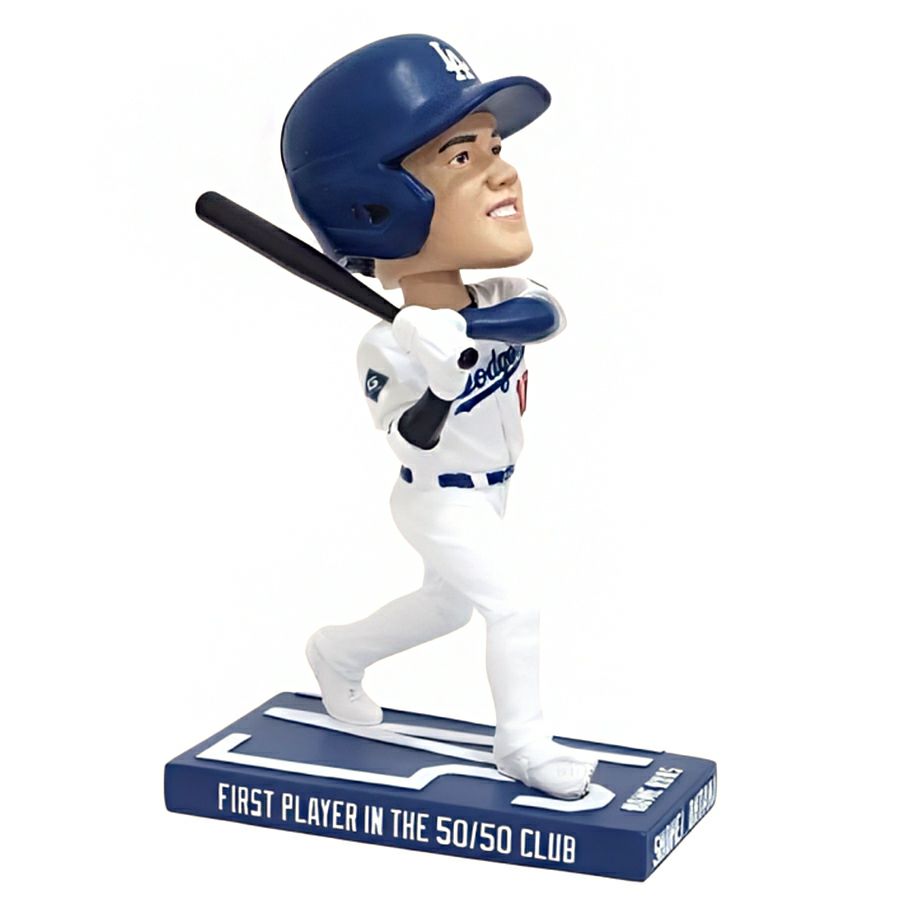 MLB 大谷翔平 ドジャース ボブルヘッド 【球場配布限定】50/50達成