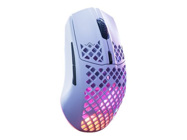 Steelseries Aerox 3 Wireless Gaming Mouse, Snow (62608)