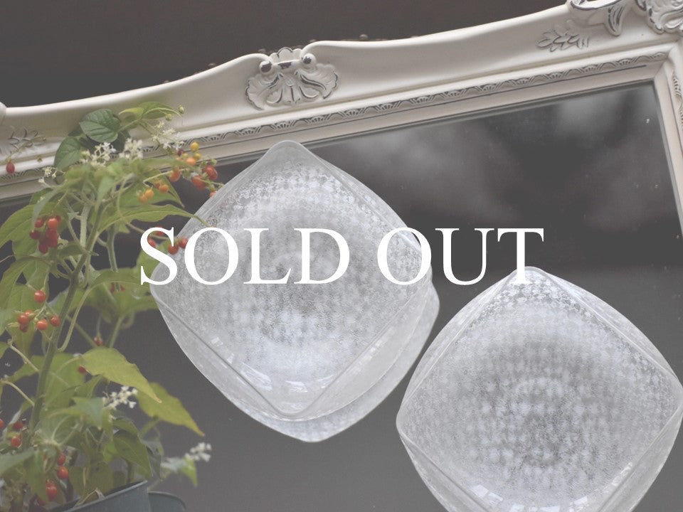 ヴァル・サンランヴェール【Antique Val Saint-Lambert】ベルギー王室