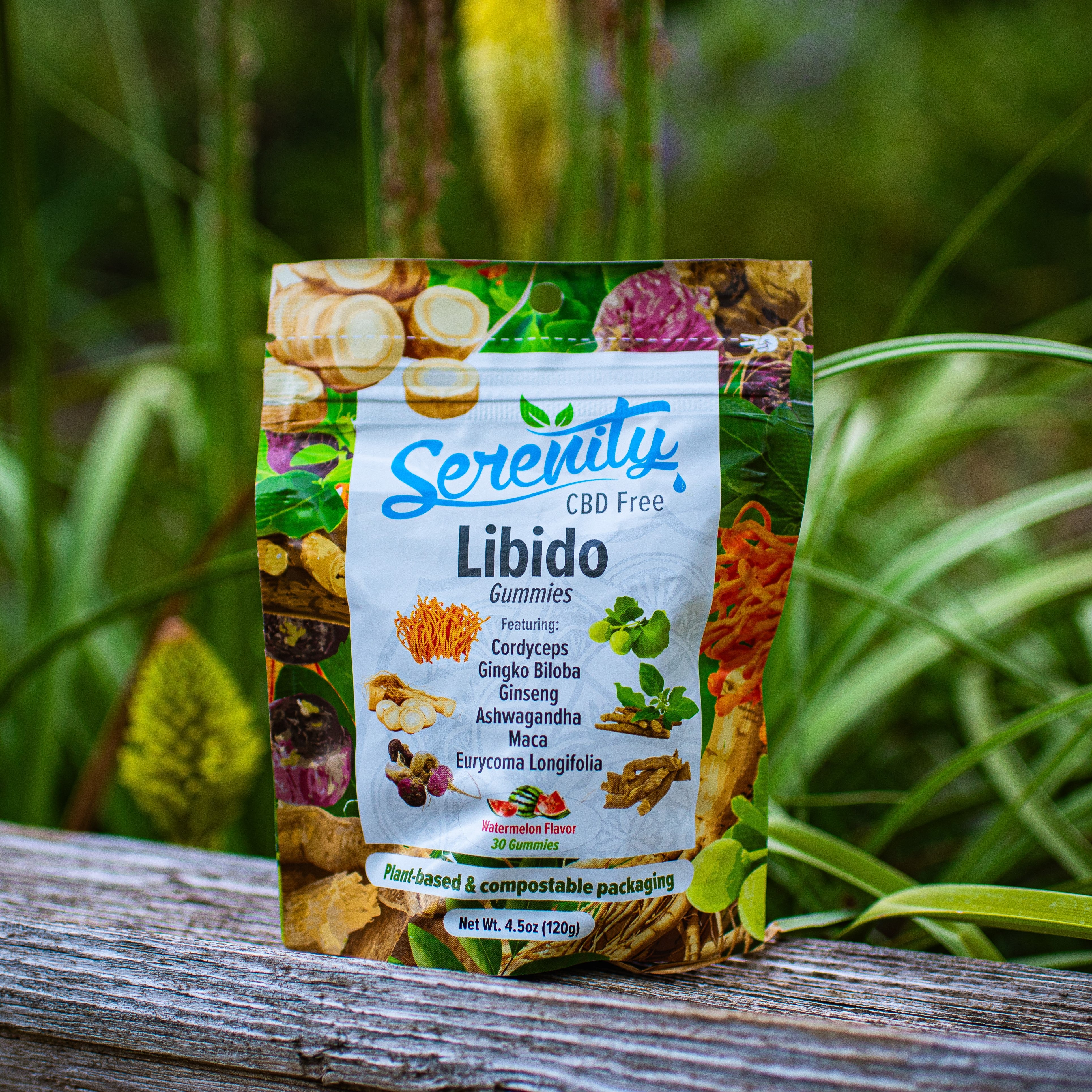 Holistic CBG:CBD Focus Gummies | Serenity CBD