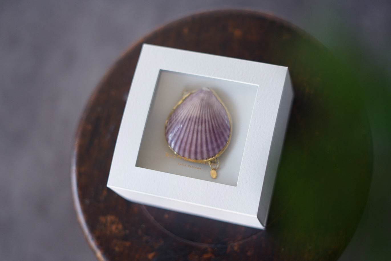 ROOTS ROSE RADISH ソリッドパフューム J〈シダーウッドミルラ