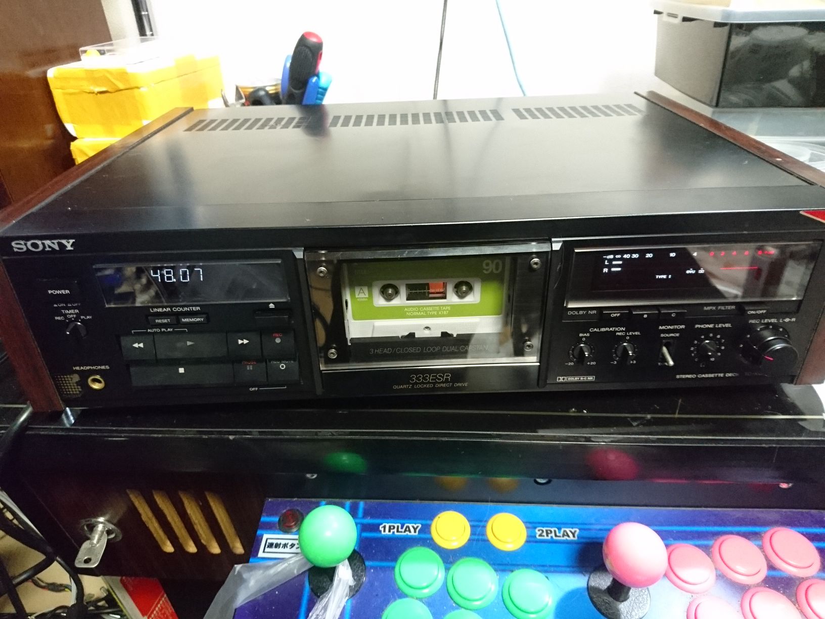 ねんがんのESカセットデッキ！SONY TC-K333ESRをてにいれたぞ！ | 自由