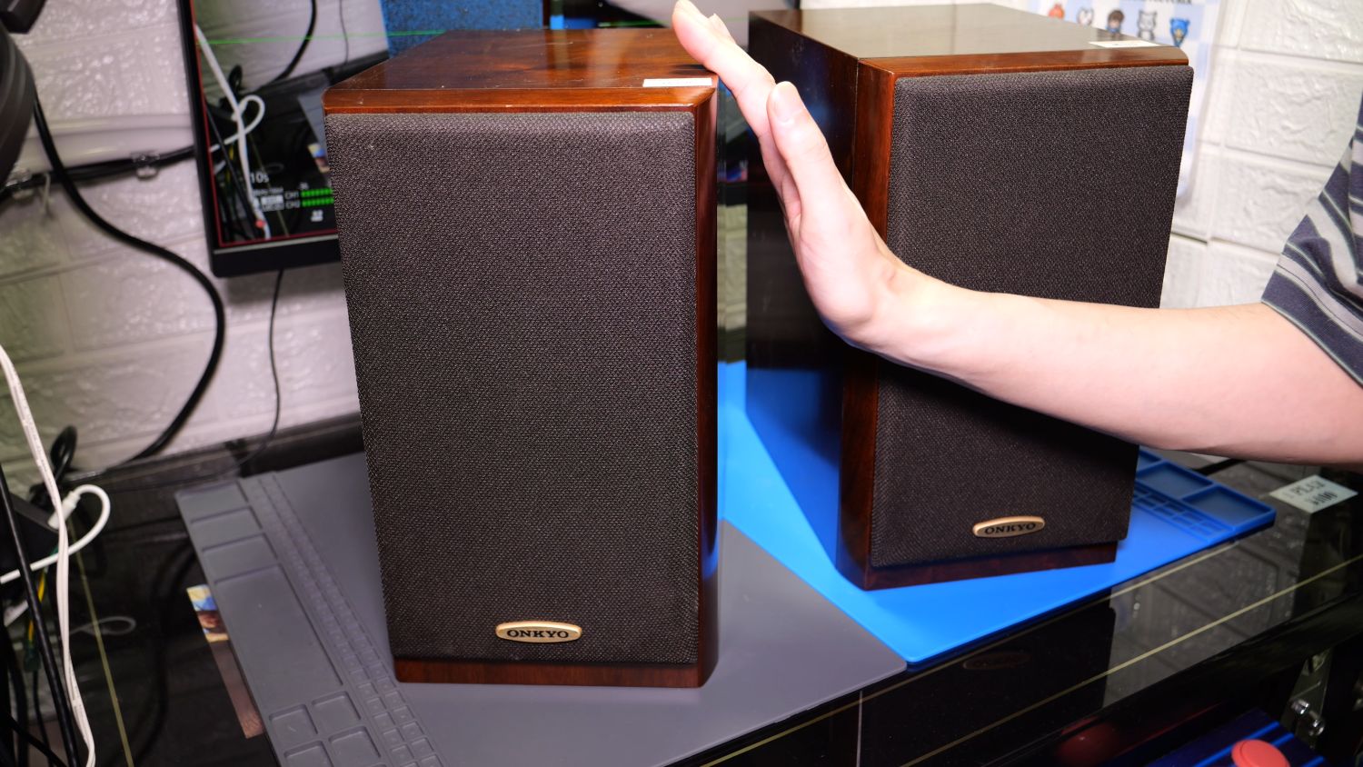 ONKYO D-102AX 修理記録｜劣化したスピーカーエッジを自力で交換して