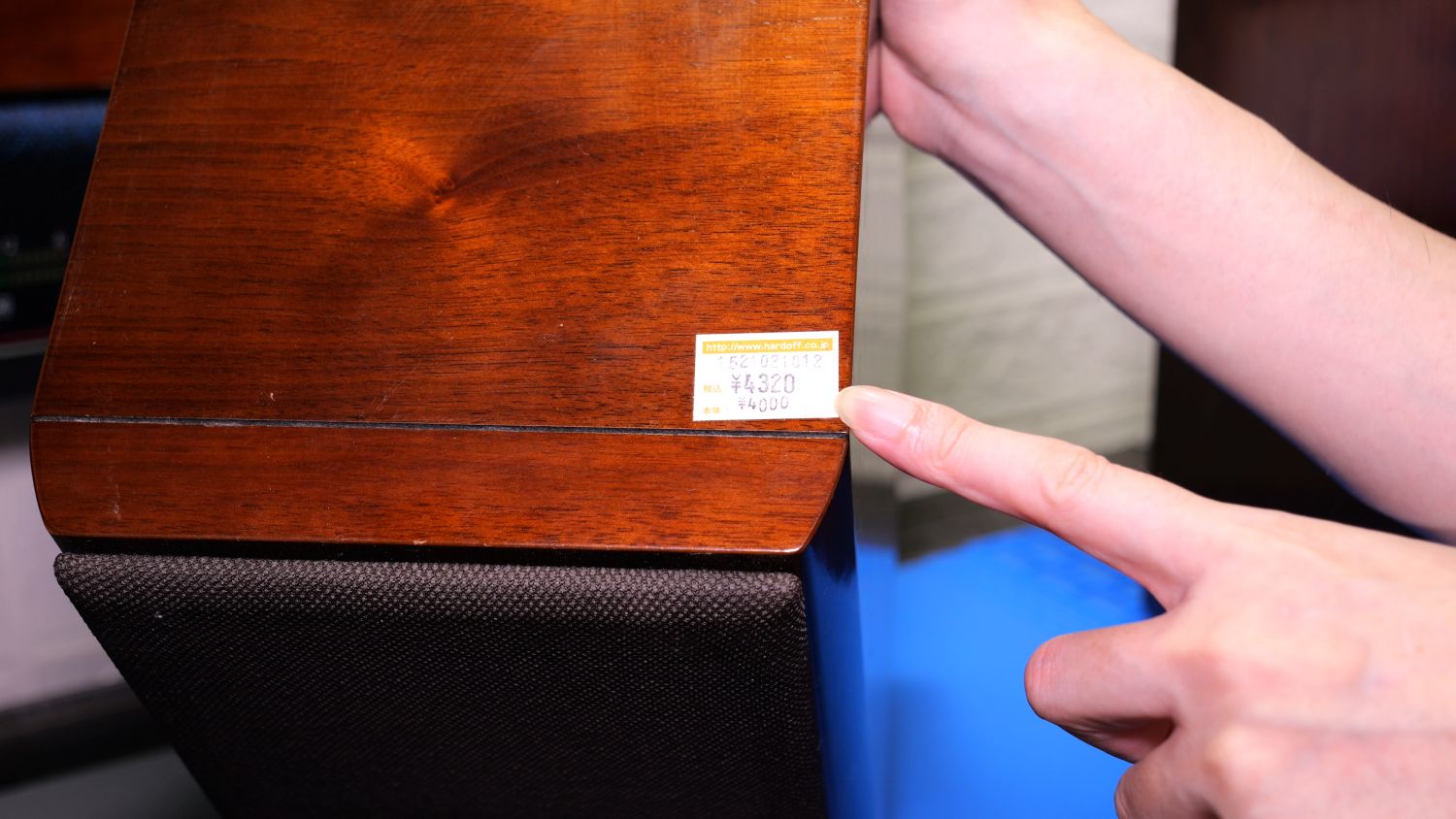 ONKYO D-102AX 修理記録｜劣化したスピーカーエッジを自力で交換して