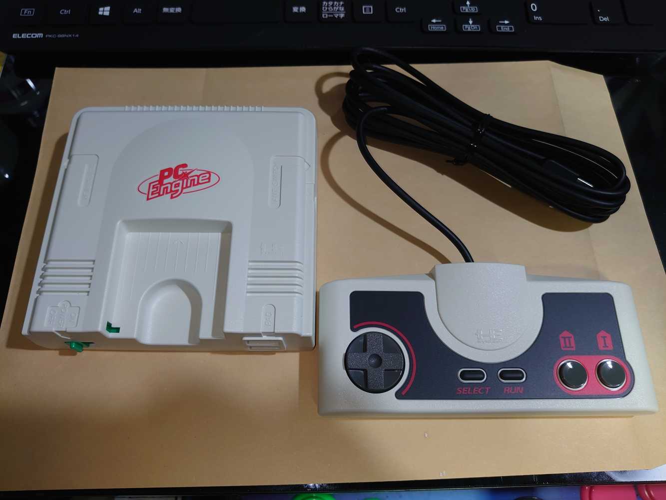 PCエンジンミニ発売！早速遊んでみた | 自由日記J -ジャンカーへの道-