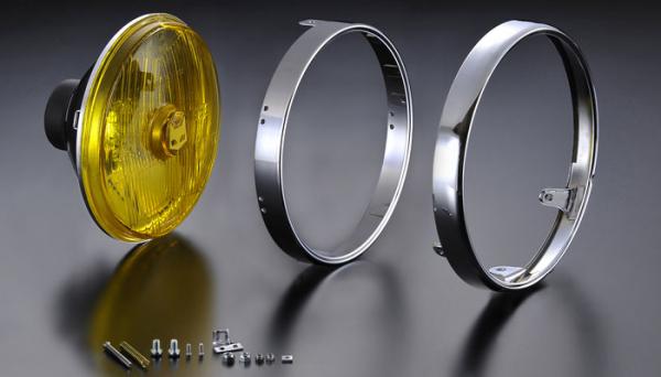 889ドライビングランプ ASSY イエローレンズ カワサキ用 / MARCHAL