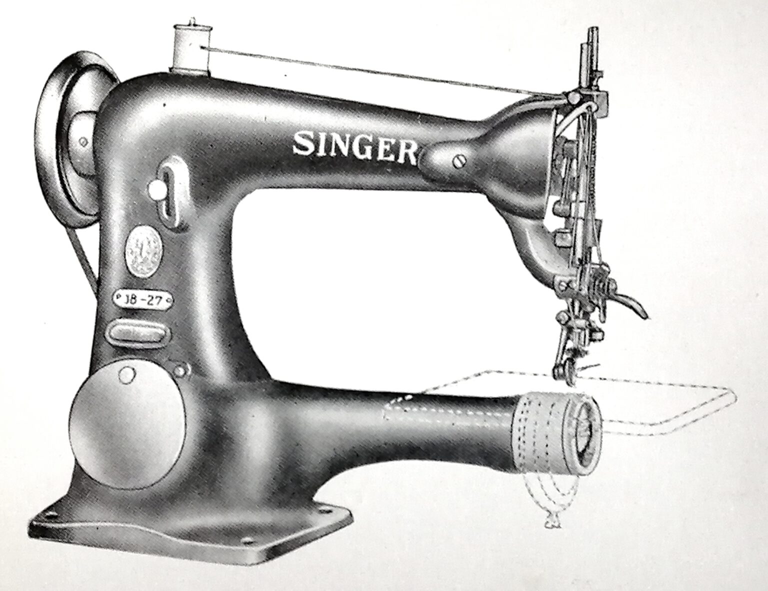 これで本当に削除❣️ヴィンテージ シンガーミシン これで本当に削除