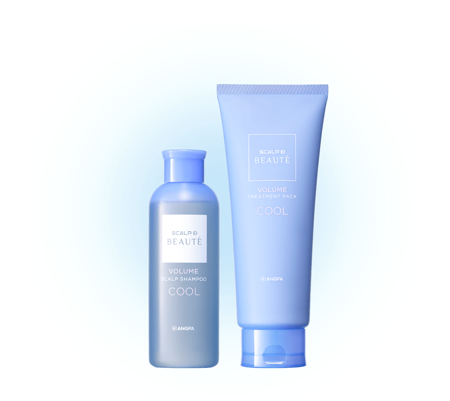 アンファー スカルプD ボーテ トリートメントパック ボリューム 3本