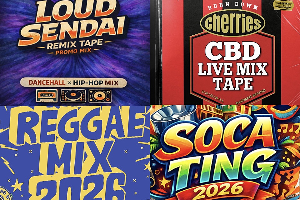 MIXTAPE OF THE MONTH – FEBRUARY 2026 - レゲエZION