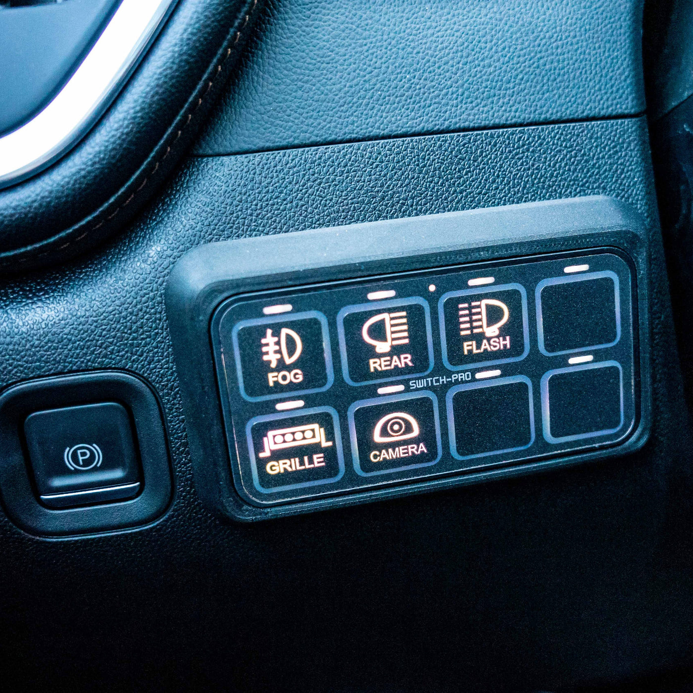 2019-2026 SDHQ Built Silverado/Sierra 1500 Switch Pros 9100 Keypad Mou