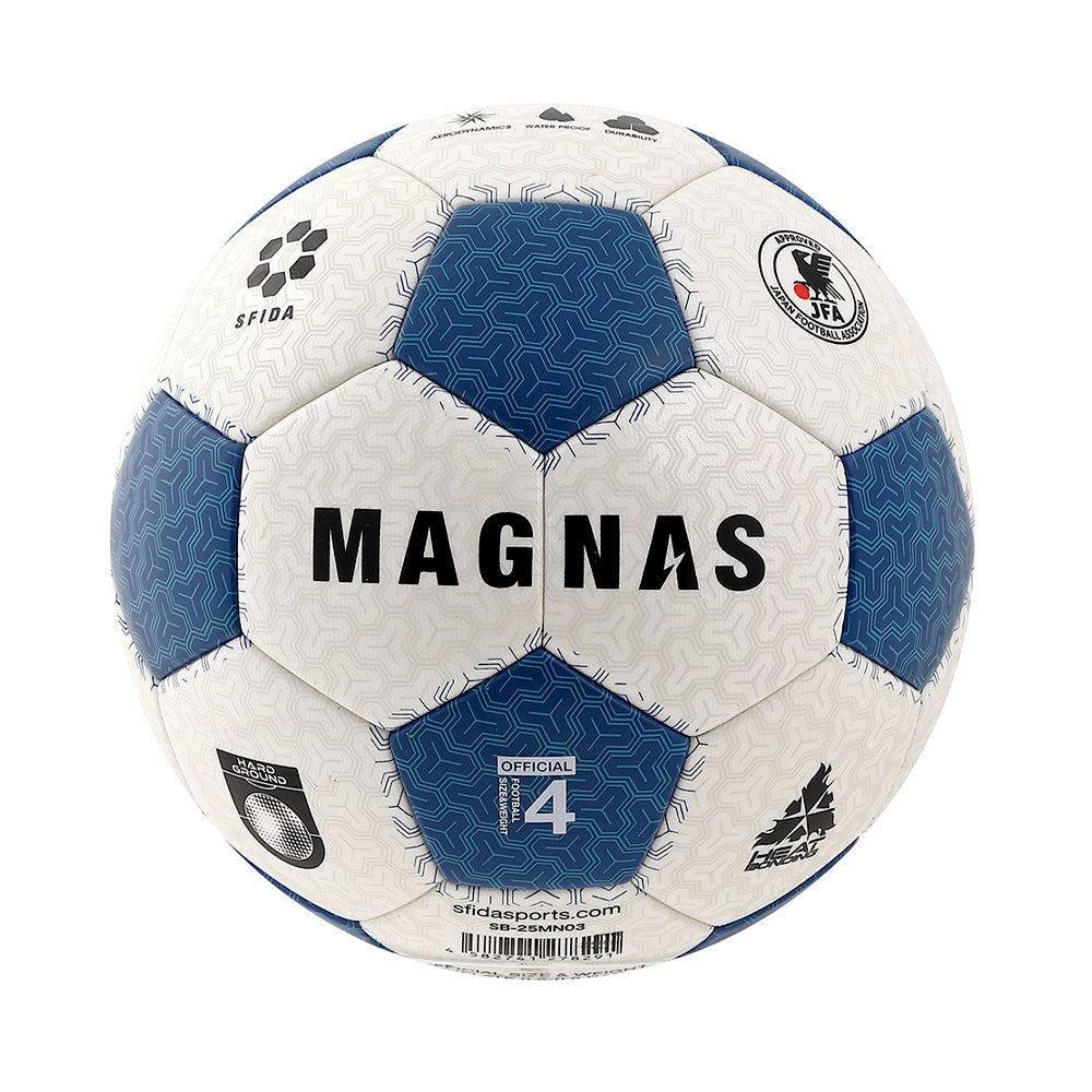 サッカーボール】MAGNAS （土用）SB-25MN03 4号球｜sfida Online Store